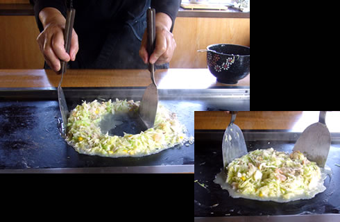 STEP5 野菜を再度炒める